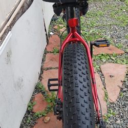 Fat Tire Bicycle 26"×4