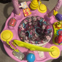 Sweet Tea Party Material Plastic Brand Evenflo Age Range (Description) 4 Months Item Weight 14.9 Pounds Maximum Height 30 Inches