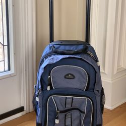 Samsonite Wheeled Backpack VGC