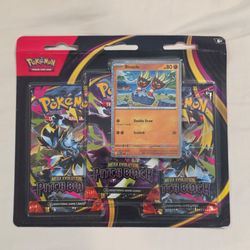 Pitch Black 3 Pack Blister (Binacle) Pokemon