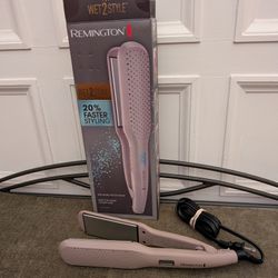 Remington Wet 2 Style Flat Iron