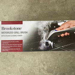 Brookstone Motorized Grill Brush