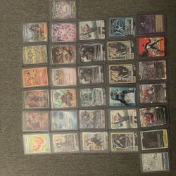 One Piece, kaiju no 8, Pokemon, Magic gathering