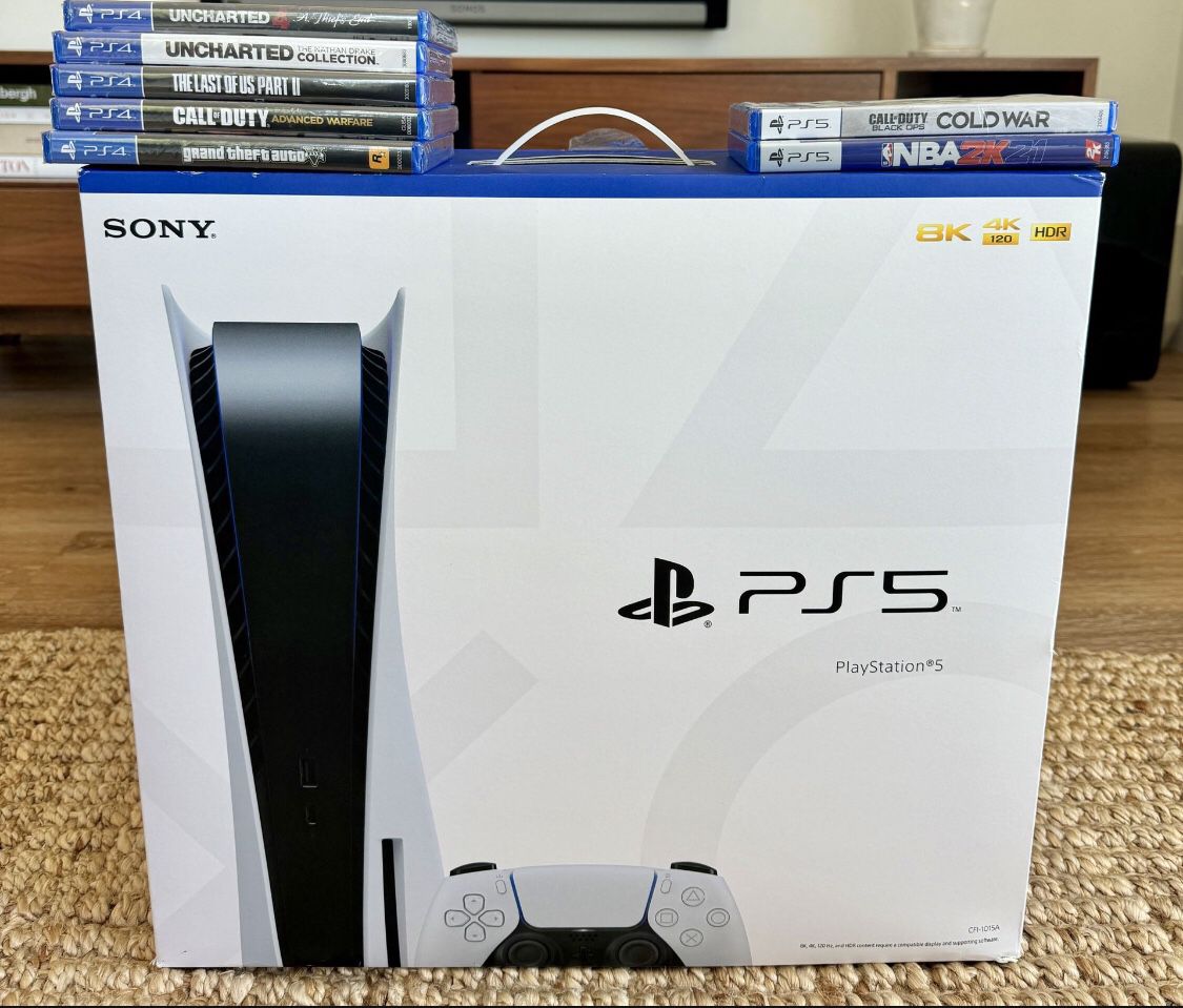 Gaming Plus Brand New Console + Video System 