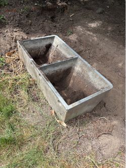 FREE Concrete Planter
