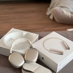 Starlight Brand New AirPod Max Headphone USB C