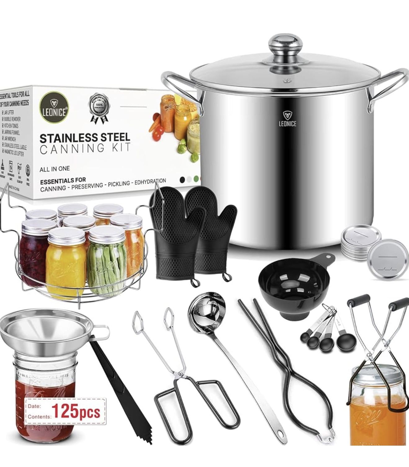 New Canning Supplies Starter Kit