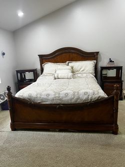 California King Bed