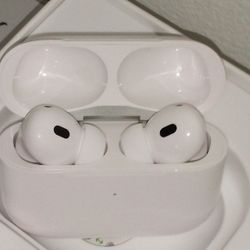 Open Box Neve Used AirPods Pro 2 USb C Charging Earbuds 