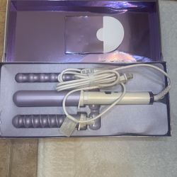 Hair Wand With 3 Attachments 