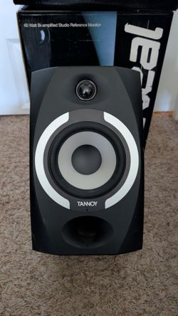 Tannoy Reveal 501a Active (powered) Studio Monitors.