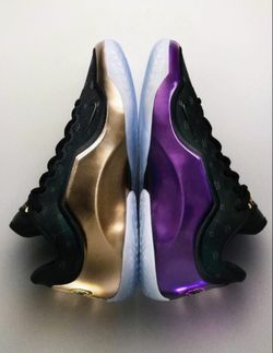 Nike LeBron 23 Lux Chosen One Black Metallic Gold Men's Sizes 7-14