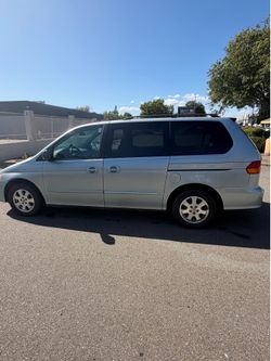 2002 Honda Odyssey