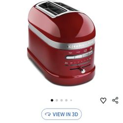 KitchenAid 2 Slice Proline Automatic Toaster With Extra Wide Slots 