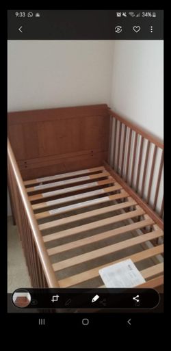 Cuna 100% madera