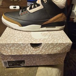 Jordan 3 Ds With Receipt. 