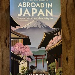 Hardcover Abroad In Japan