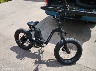 Fat tire e-bike