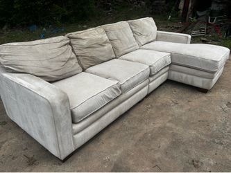 *FREE DELIVERY* Cream Colored LazyBoy Sectional