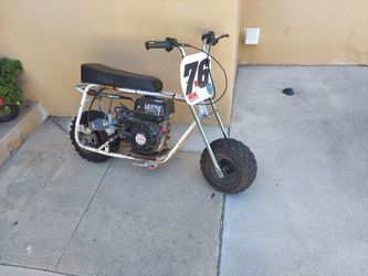 Old vintage Coleman ct100u Doodlebug