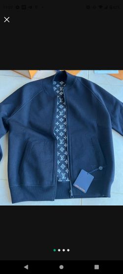 Louis Vuitton Reversible Monogram Track Top Sweater for Sale in