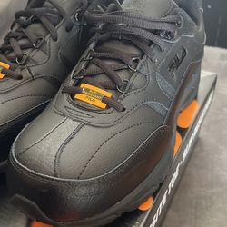 Steel Toe Men’s Work Shoe Size 10.5
