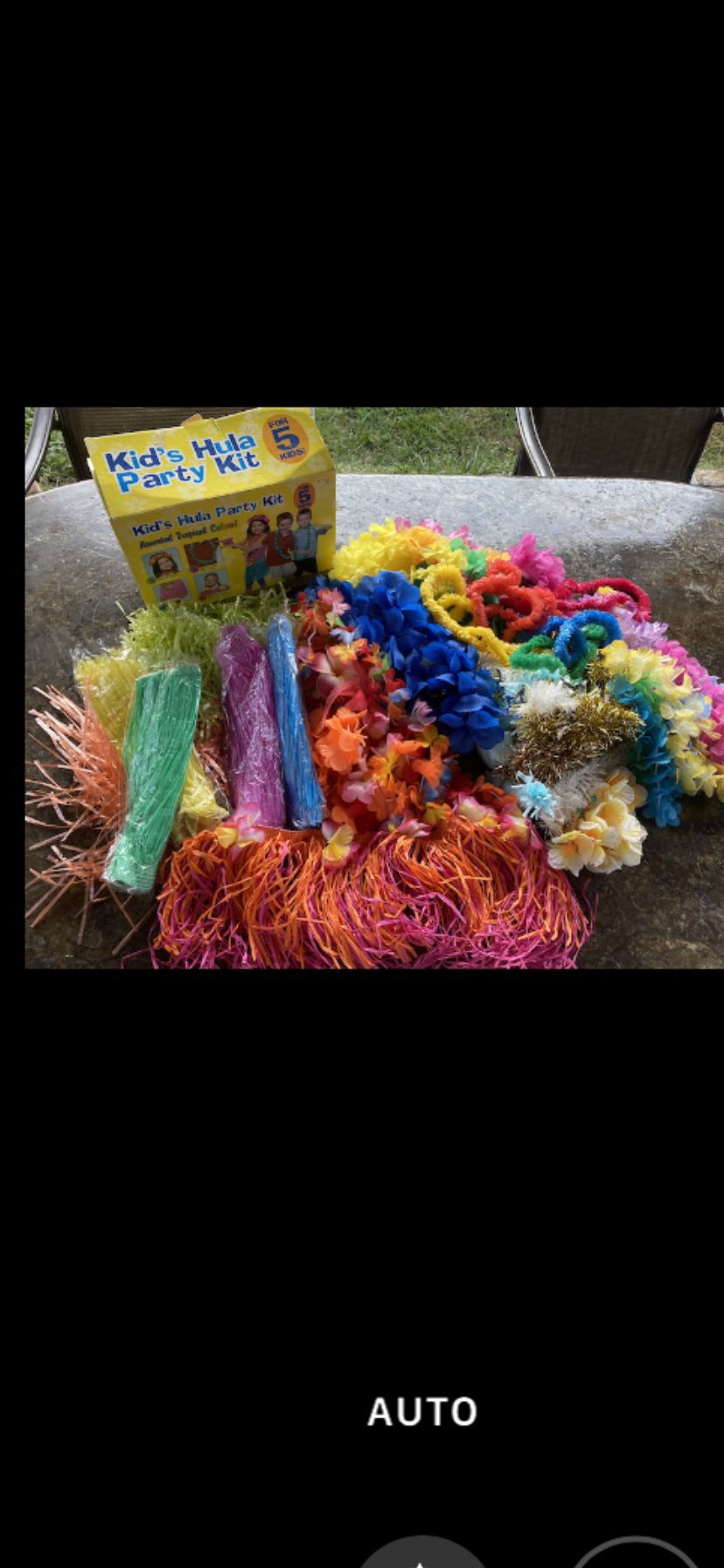 Huge Wholesale Clearance Lot of Hawaiian Hula Party accessories Extra PCs Luau decorations kids straw skirts flowers lays wristlets and more!!!
