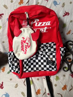 Loungefly Toy Story backpack with pencil case