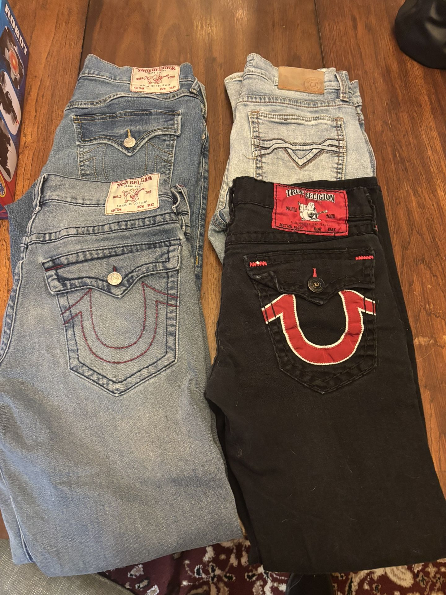 True Religion And Coby James Pants