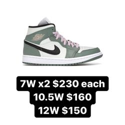 Jordan 1 Mid Dutch Green