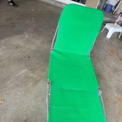 Chair, For Patio, Folding Pool Chair