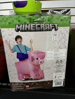 Disguise Minecraft Enderman Inflatable Child Costume