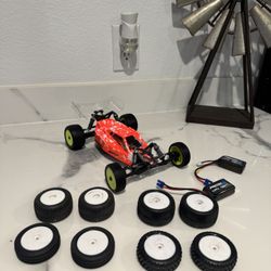Team Losi Mini B Pro Roller, Almost Ready To Run