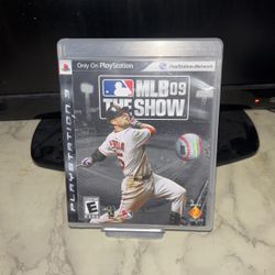 MLB 09 The Show For PS3