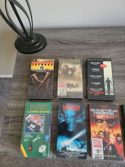 Vhs tapes