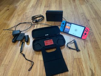 Nintendo Switch with Dock and Accessories