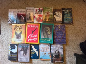 Books for sale