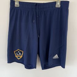Adidas Los Angeles Galaxy Shorts Size Medium 