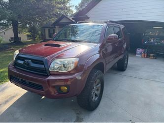 2006 Toyota 4Runner 4x4