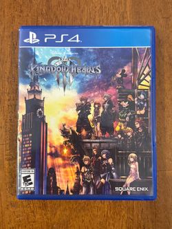 Kingdom Hearts 3 (PlayStation 4)