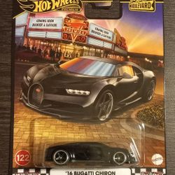 Hotwheels Bugatti Chiron 