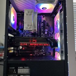 RTX 2070 Windows 11 Gaming PC I7 10700 16 GB RAM