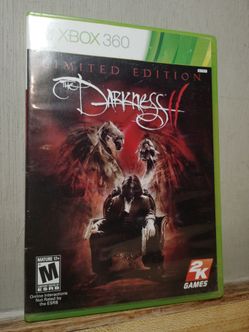 XBOX 360 THE DARKNESS #3 🌑🕶️