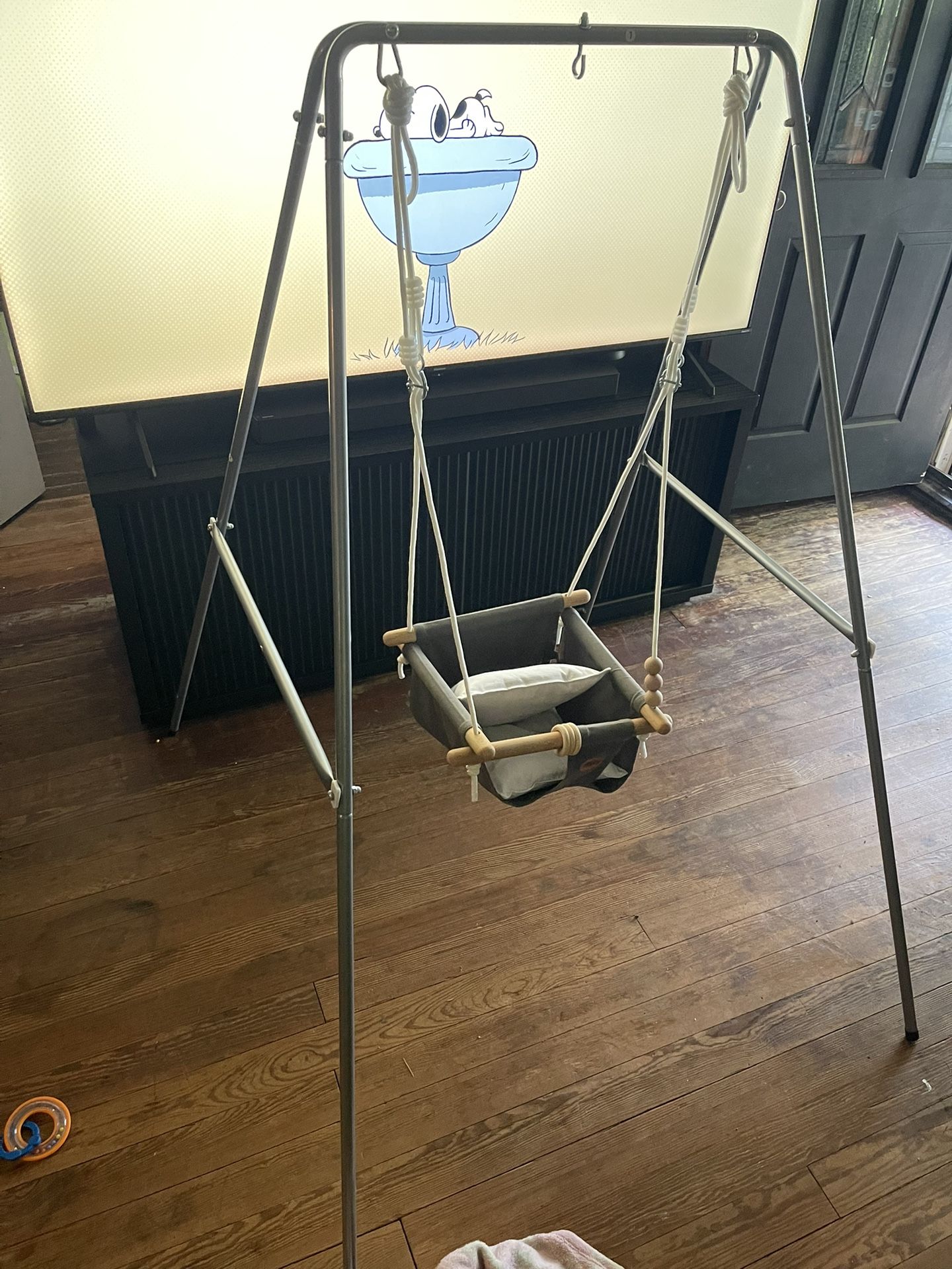 Baby Jumper/Baby Swing with Stand