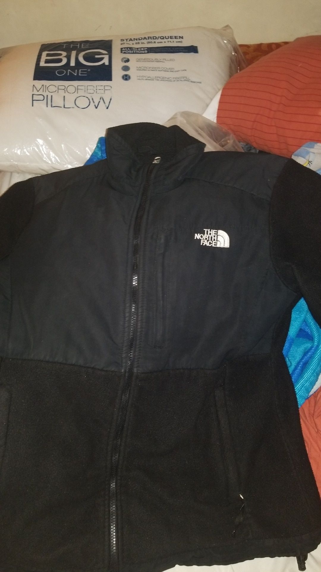 North face jacket good condition