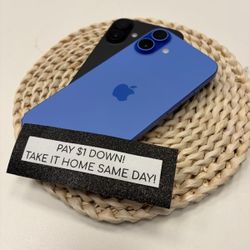 Apple IPhone 16 Plus 5G - Pay $1 DOWN AVAILABLE - NO CREDIT NEEDED