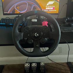 logitech steering wheel