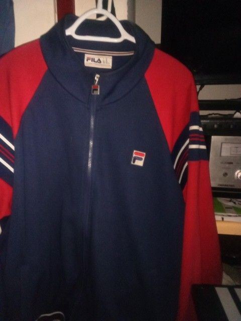 4xL FILA JACKET