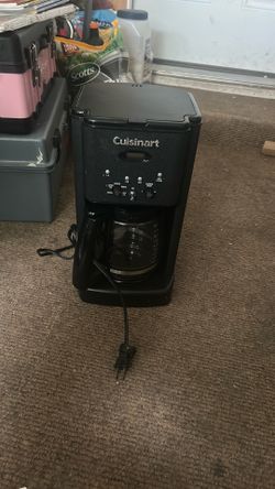 Coffee maker (good deal)