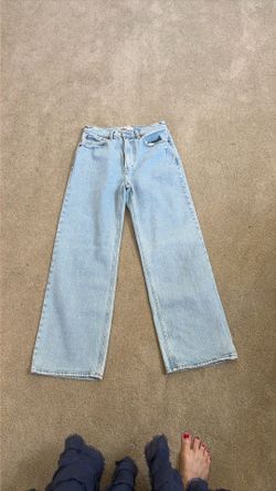 Abercrombie and Fitch high-rise jeans
